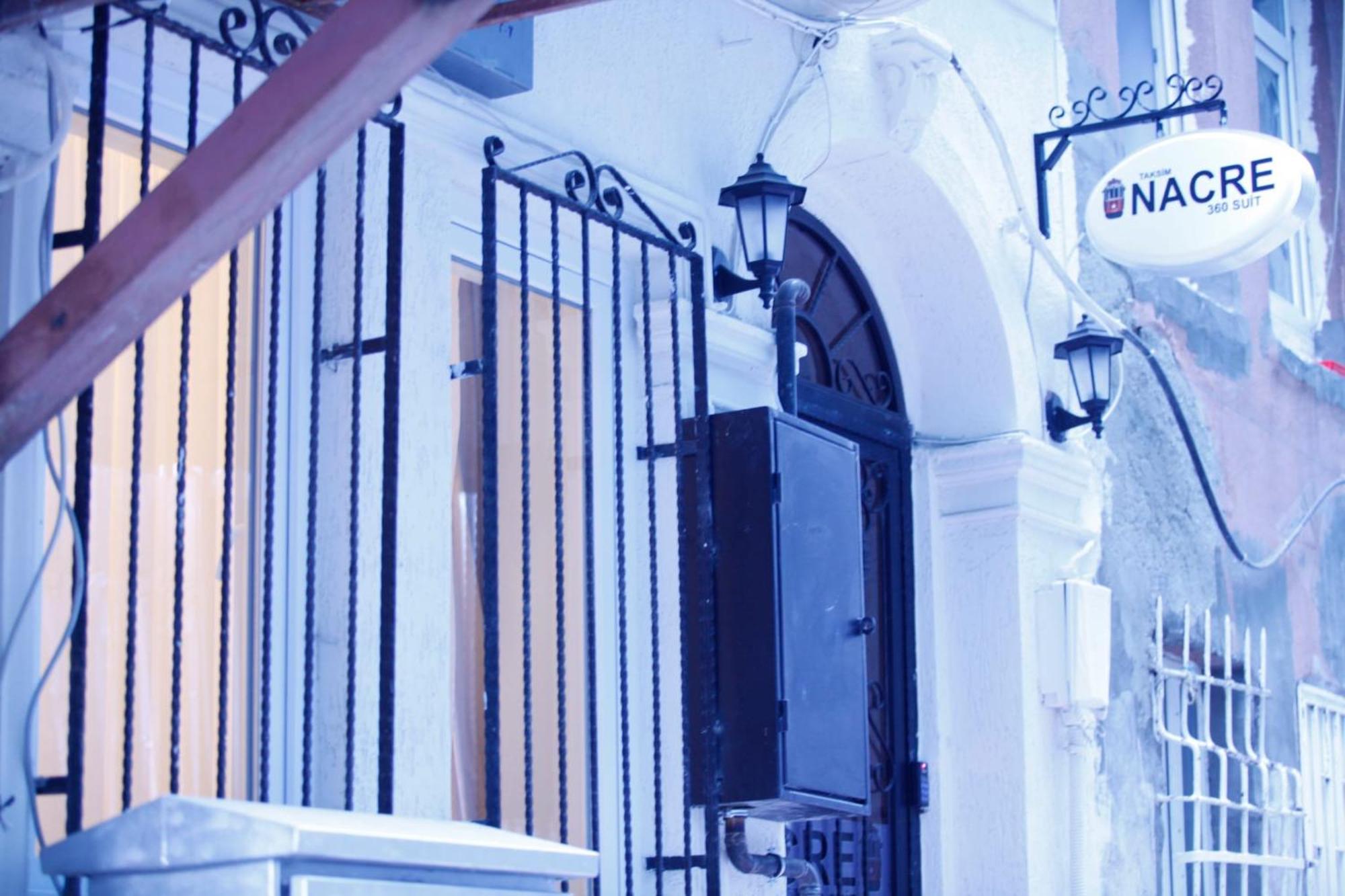 Taksim Nacre 360 Suit İstanbul Dış mekan fotoğraf