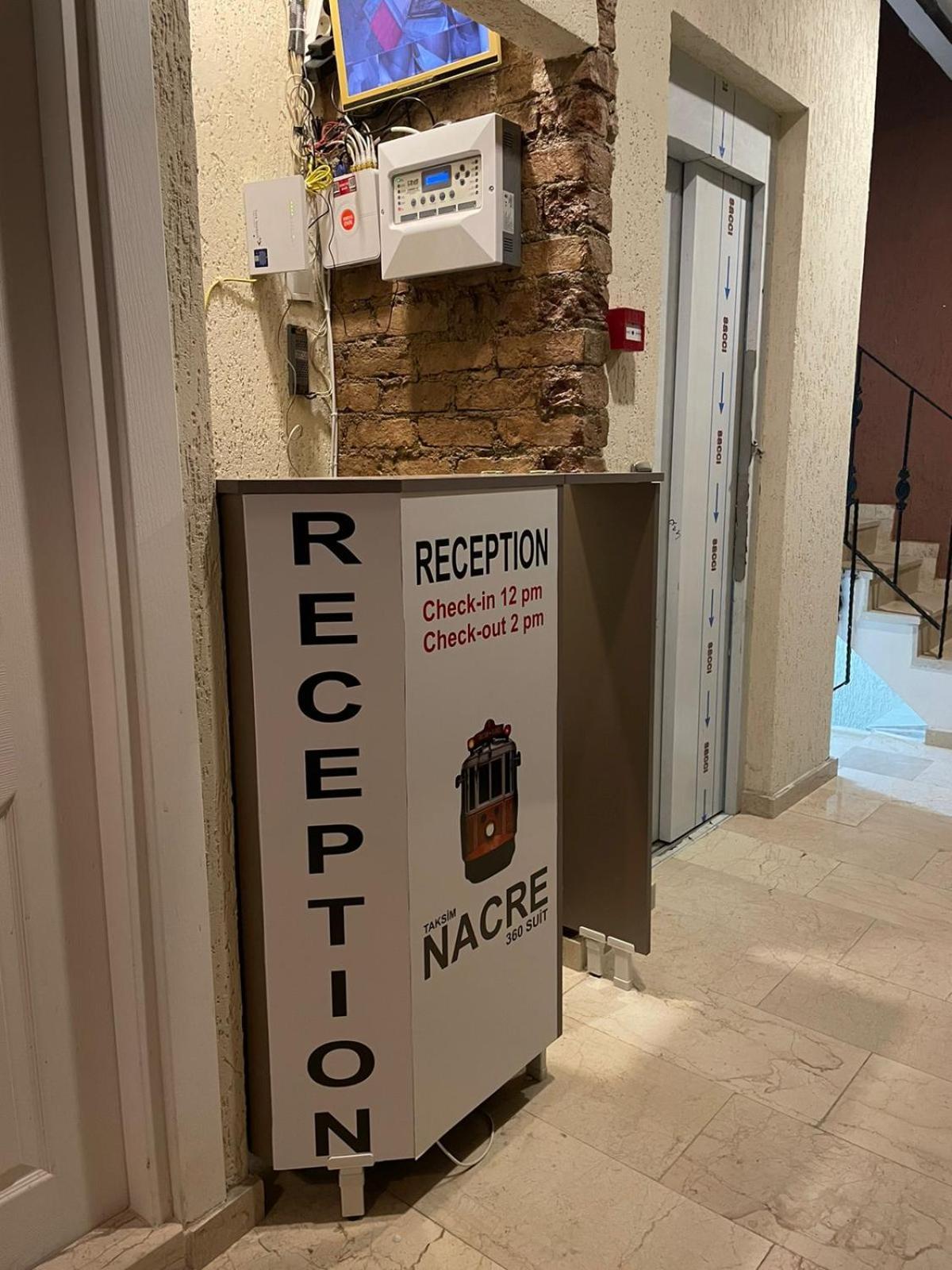 Taksim Nacre 360 Suit İstanbul Dış mekan fotoğraf