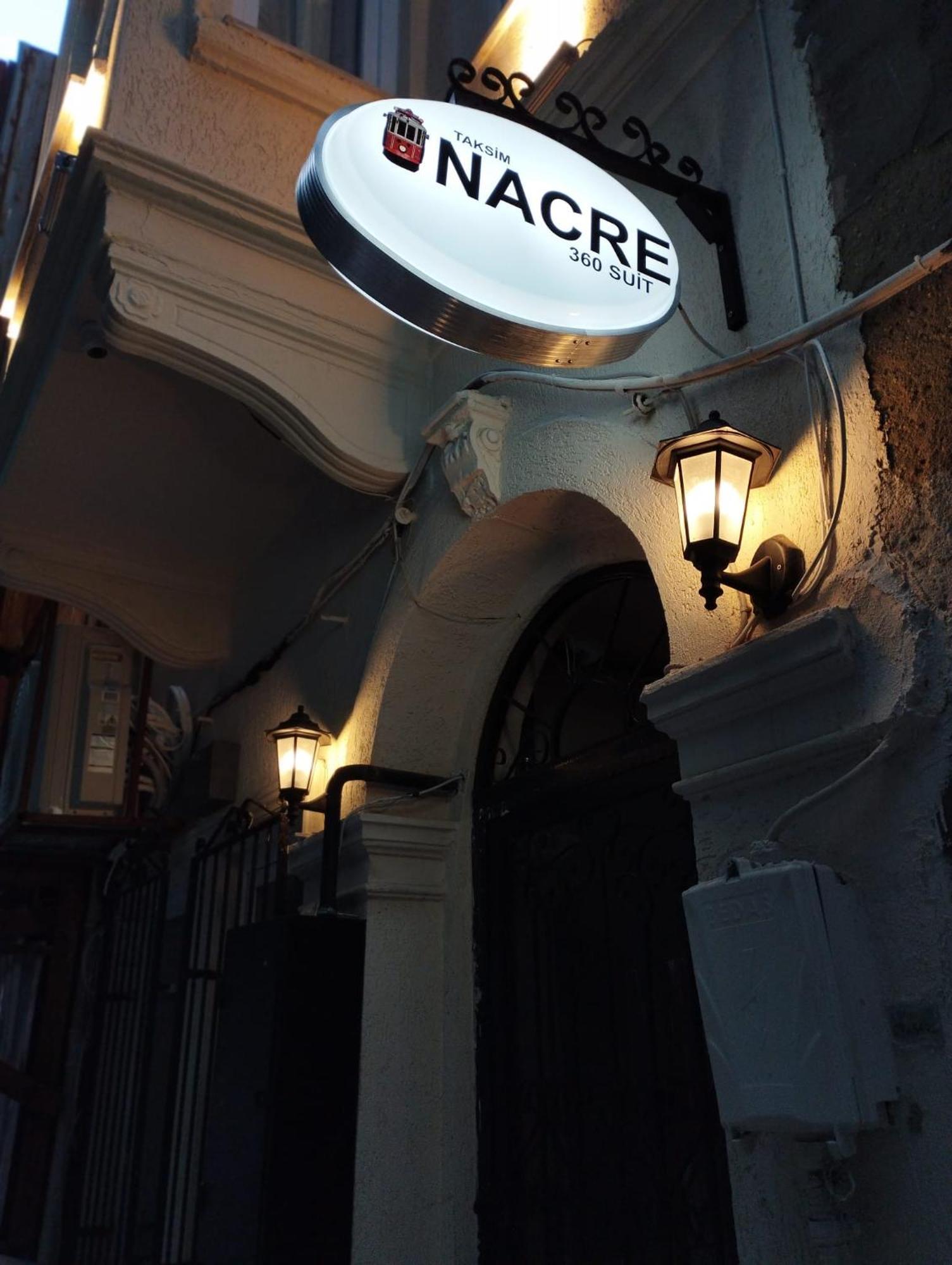 Taksim Nacre 360 Suit İstanbul Dış mekan fotoğraf