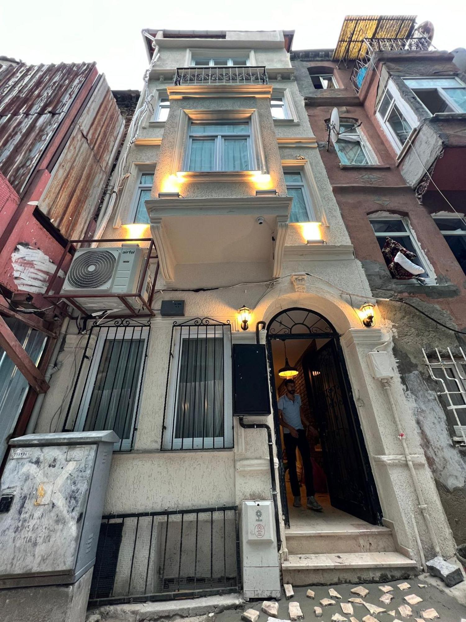 Taksim Nacre 360 Suit İstanbul Dış mekan fotoğraf