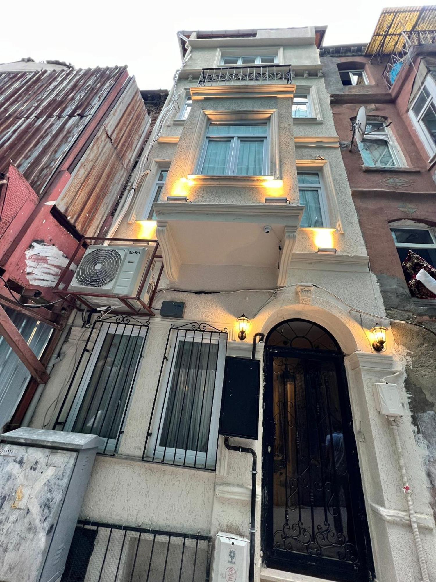 Taksim Nacre 360 Suit İstanbul Dış mekan fotoğraf