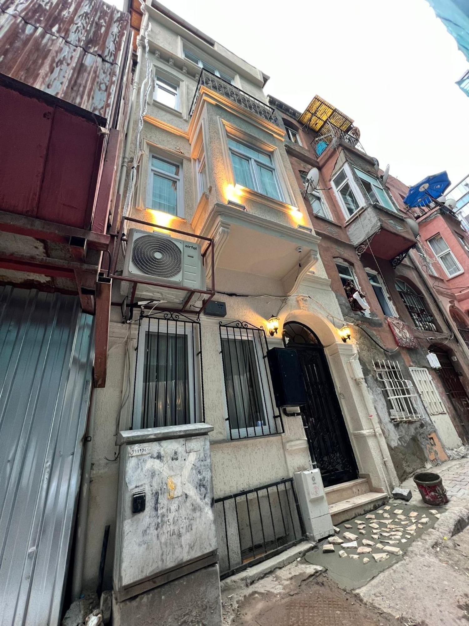 Taksim Nacre 360 Suit İstanbul Dış mekan fotoğraf