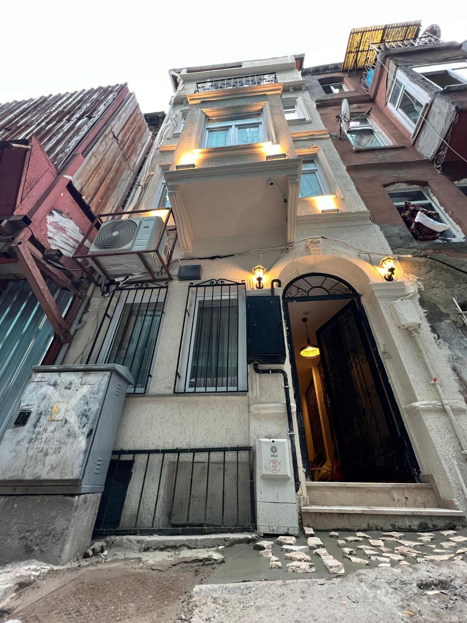 Taksim Nacre 360 Suit İstanbul Dış mekan fotoğraf